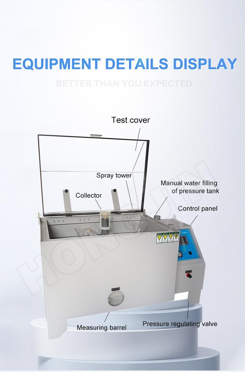 Hj-11 Corrosion Salt Spray Test Chamber for Nss Cass Test Salt Spray Test Machine