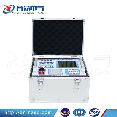 Portable Electrical Swichgear CB Analyzer Circuit Breaker Testing Equipment