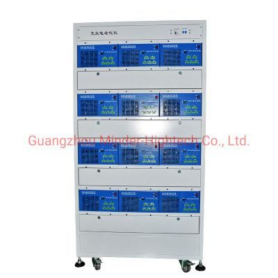 12 Channel 70V 5A Charge and 10A Discharge Battery Pack Aging Machine for Cylindrical or Pouch Cell