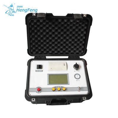 0.1Hz AC Vlf High Voltage Hipot Tester for Cable Testing