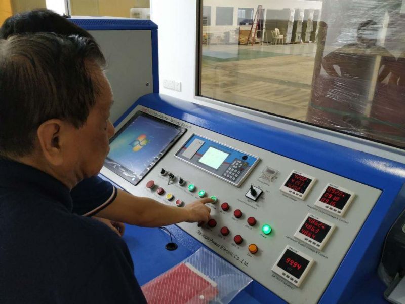 China Automatic Integrated Comprehensive Transformer Routine Test Bench