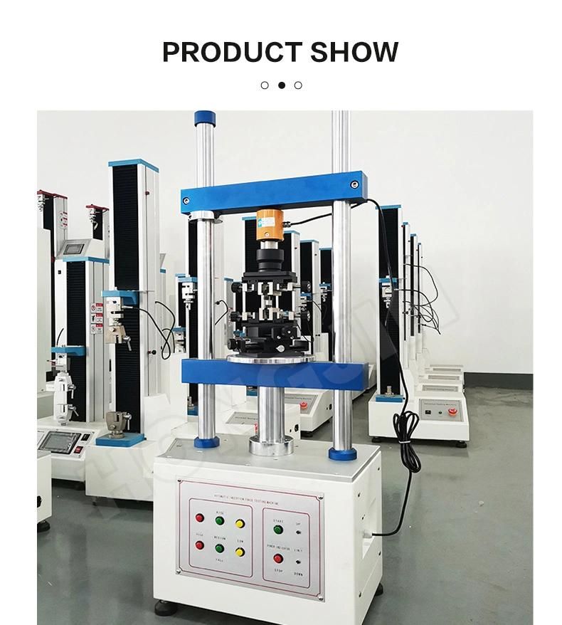 Hj-1 1220s Fully Automatic Linker Force Tester, Connector Plug Test Equipment, Insertion Testing Equipment