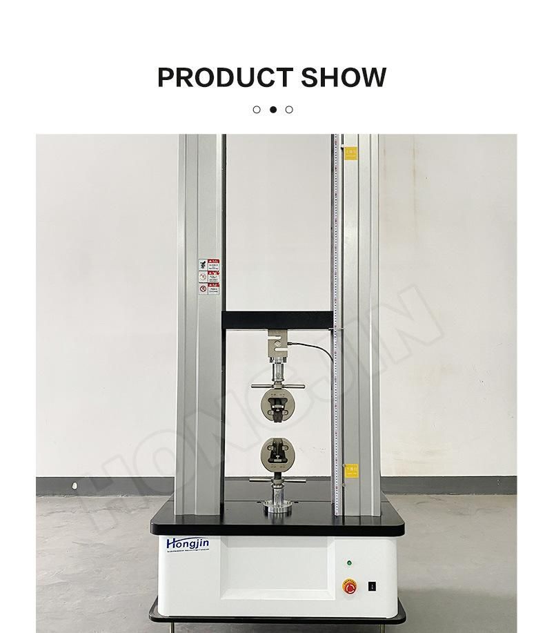 Hj-13 Automatic Fabric Tensile Strength Equipment for Compression Peeling