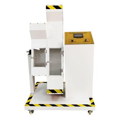 Arbitrary Continuous Tumbling Barrel Drop Testing Machine