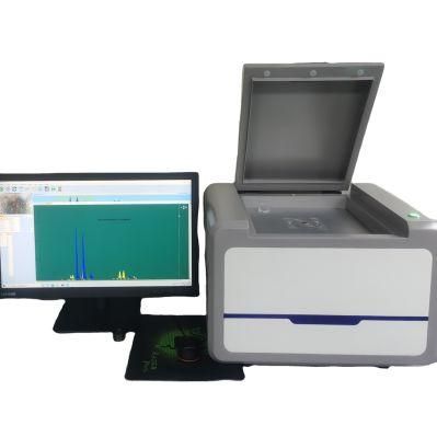 DX-2800 Prominent Energy Dispersive X - Ray Fluorescence Gold Spectrometer / XRF Analyzer, X Ray Gold Purity Checking Detector