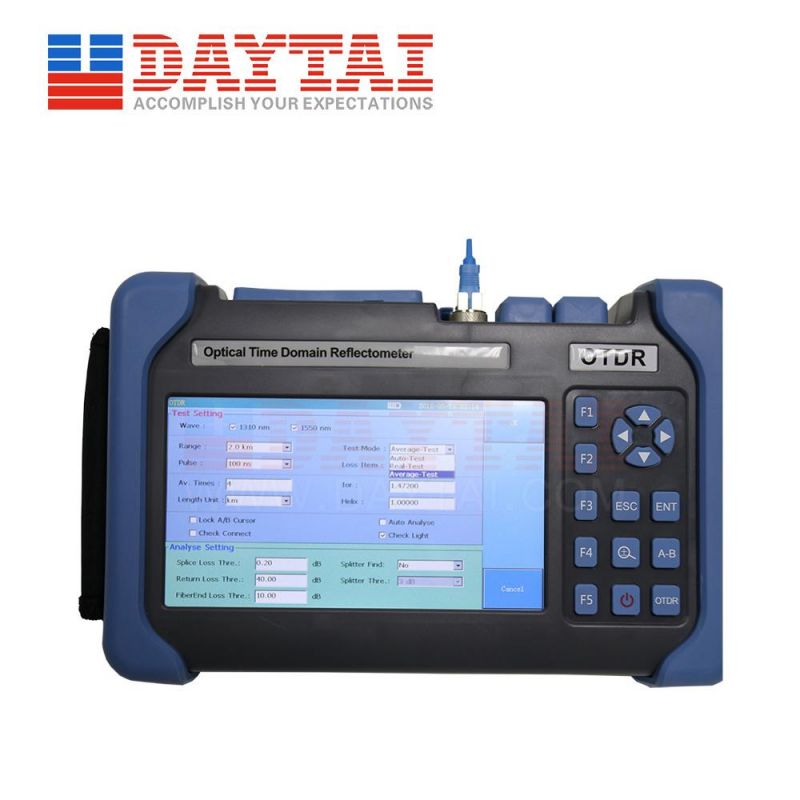 High Quality 8302f Pon OTDR Optical Time Domain Reflectometer