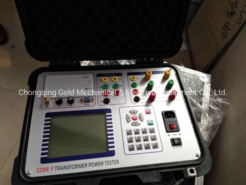 Gdbr-P Transformer Power Tester, Transformer Capacity No-Load Current Tester