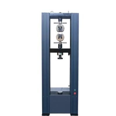 Rubber Microcomputer Controlled Electronic Tensile Universal Testing Machine