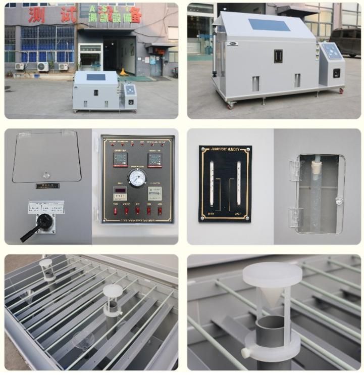Programmable Environmental Salt Spray Corrosion Resistance Test Chamber