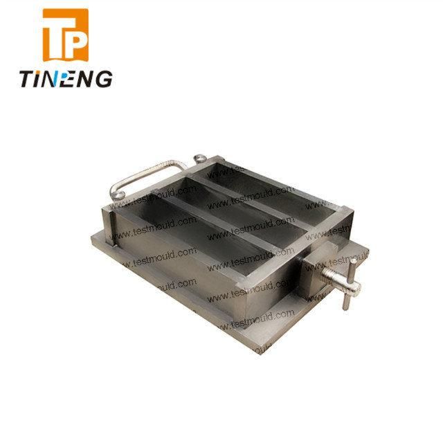 Cement Steel 40mm Three Gang Cube Mould