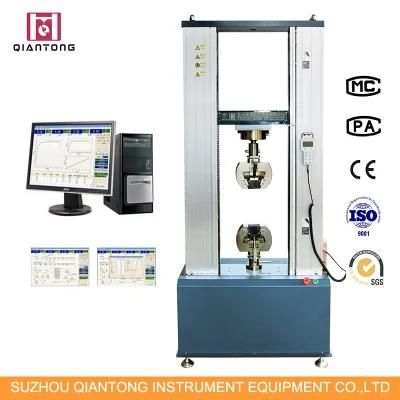 Copper Tensile Strength and Elongation Testing Machine with Computer Control