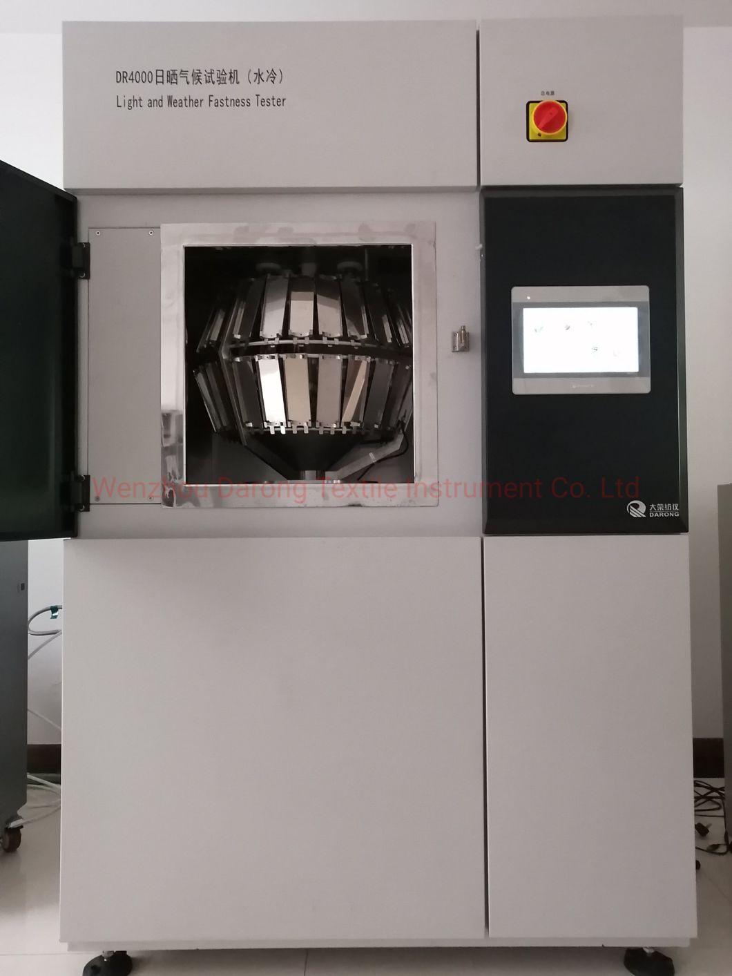 Dental Xenon Arc Light Color Fastness Aging Testing Machine