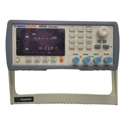 High Precision Low Micro Ohmmeter 0.1micro -110m Ohm (AT512)
