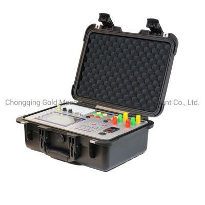 Automatic Transformer Induction Three Phase Load and No Load Current Capacity Tester