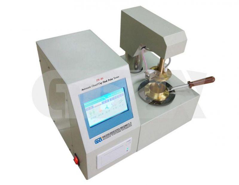 Automatic Closed Cup Flash Point Tester for Petroleum Products