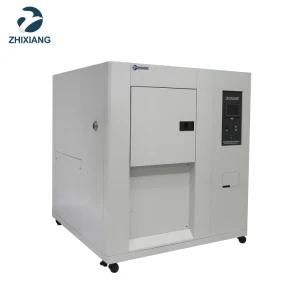 Electronics Components Testing Three-zone Air-to-air Thermal Shock Chamber Specification