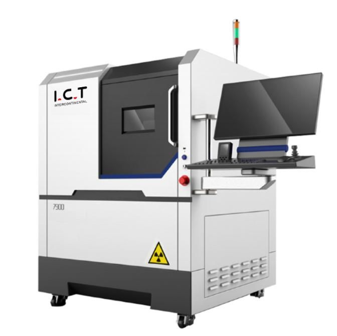 I. C. T SMT Machine X-ray Inspection Equipment for PCB Process Testing