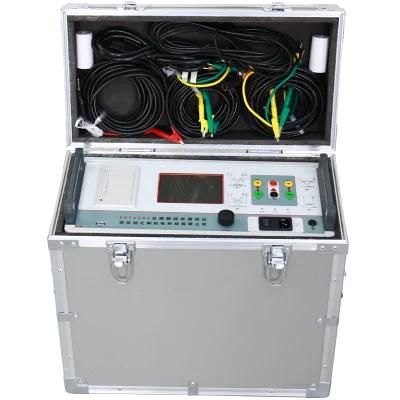 Digital Automatic High Voltage Circuit Breaker Analyzer Switch Mechanical Characteristics Test