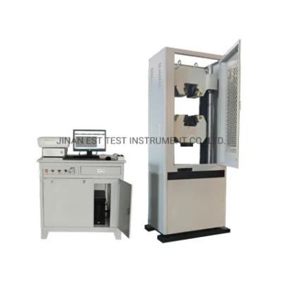 60ton 100ton Hydraulic Servo High-Strength Bolt Wedge Load Tensile Testing Machine/Test Equipment