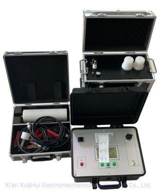 AC Cable Hipot Tester 50kv Vlf 0.1Hz, 0.05Hz, 0.02Hz High Voltage Test Kit
