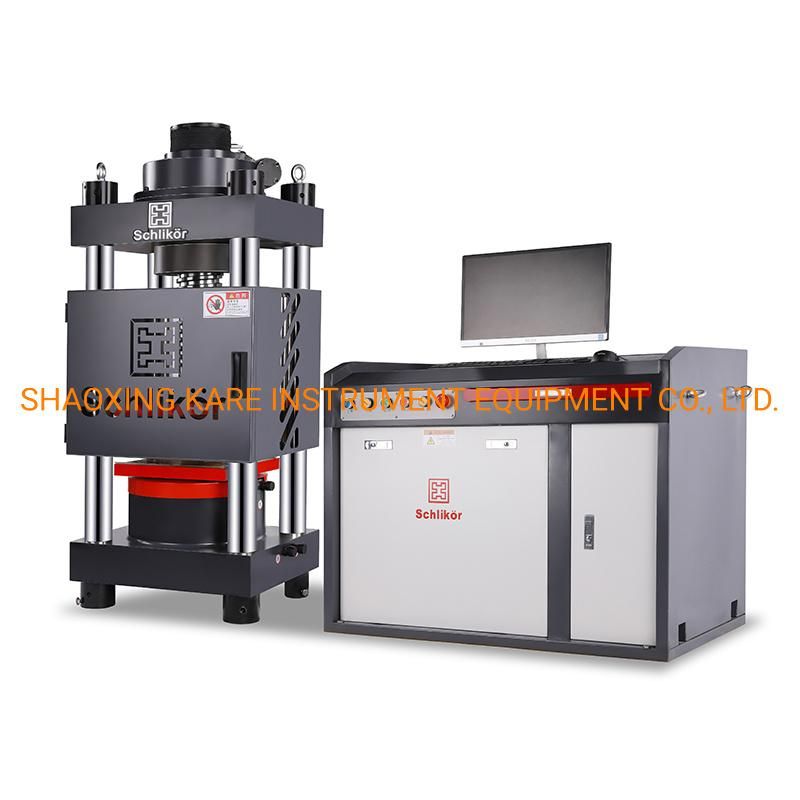 Ctm Computer Control Compressive Strength Compression Pressure Test Testing Machine (YAW-2000)