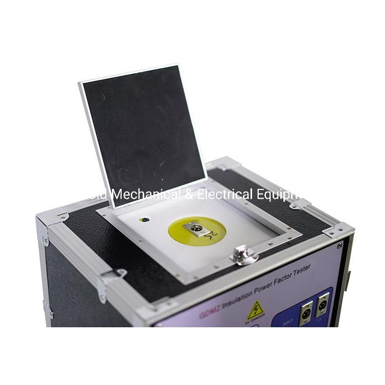 Digital Display Transformer Dielectric Loss Tester/Power Factor Tester/Insulation Material Tan Delta Tester