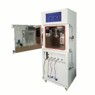 Hj-5 Lithium Battery Safety Test Equipment for The Explosion Proof Test Chamber for Battery Safety Test Charge - Discharge