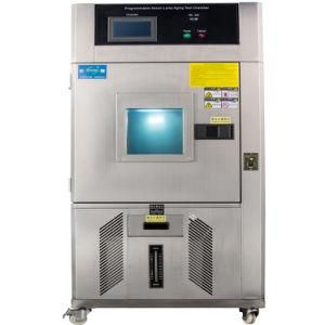 Colour Fastness Sunlight Simulation Xenon Weathering Aging Climatic Test Machine