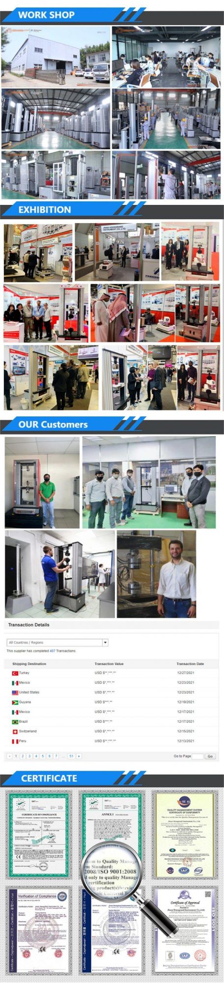 Wdw-10 10kn Computer Control Electronic Universal Testing Machine