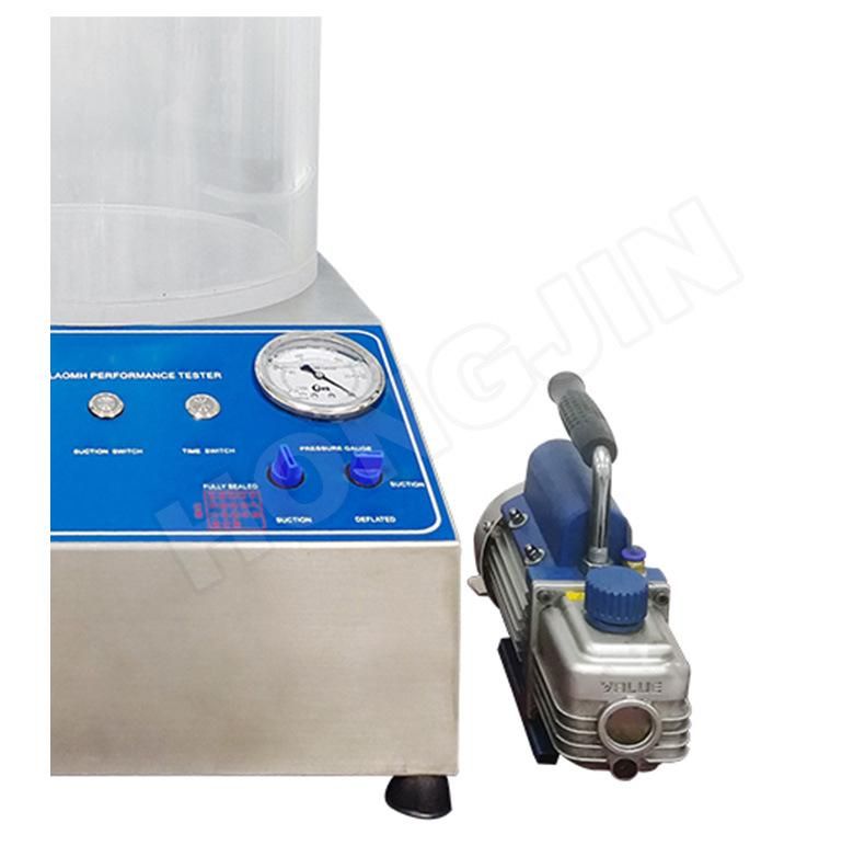 Hj-4 ASTM D3078 Packing Sealing Tester Vacuum Packaging Air Leakage Leak Tester