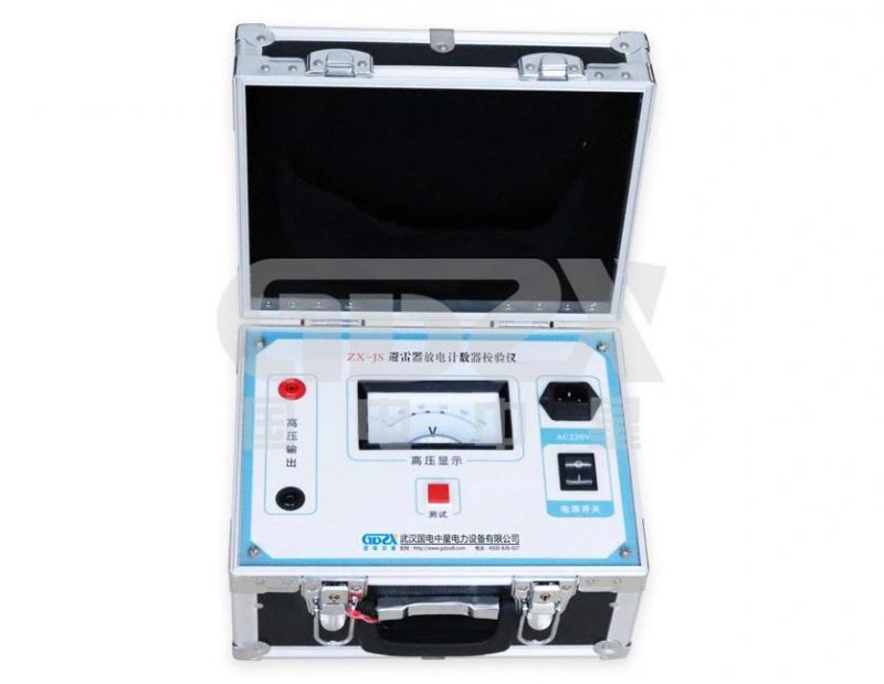 ZX-JS China best price Arrester Discharge Counter Tester calibration instrument