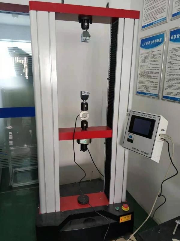 Geosynthetics Wide-Width Tensile Testing Machine ASTM D4595