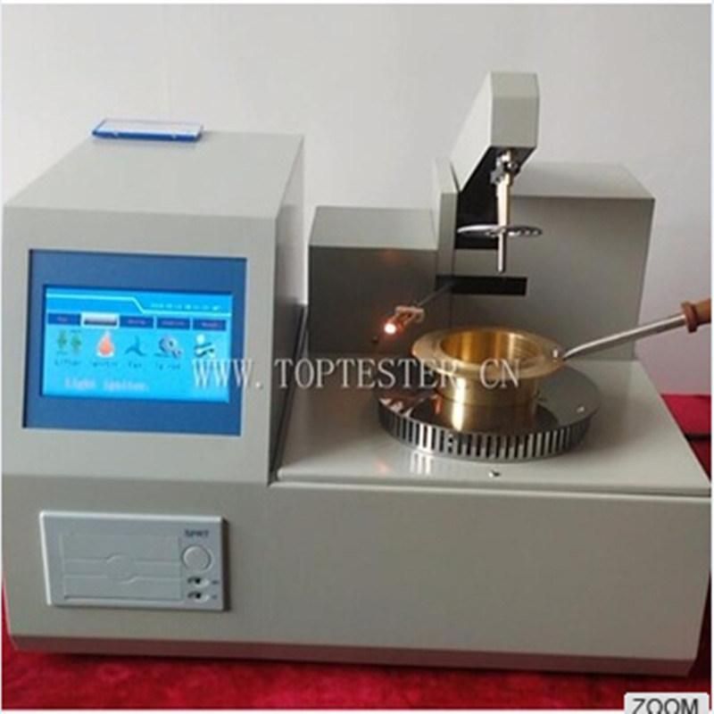 ASTM D92 Transformer Oil Open Cup Flash Point Tester (TPO-3000)