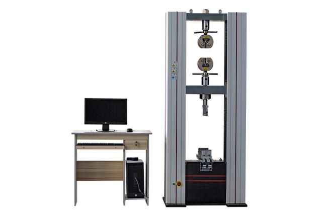 Wdw Series 200kn/300kn Microcomputer Electronic Dual Test Space Manual Tensile Testing Machine with Clamps for Laboratory