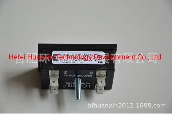 Chinese Factory Direct Sale Golf Cart Meter 906D 48V