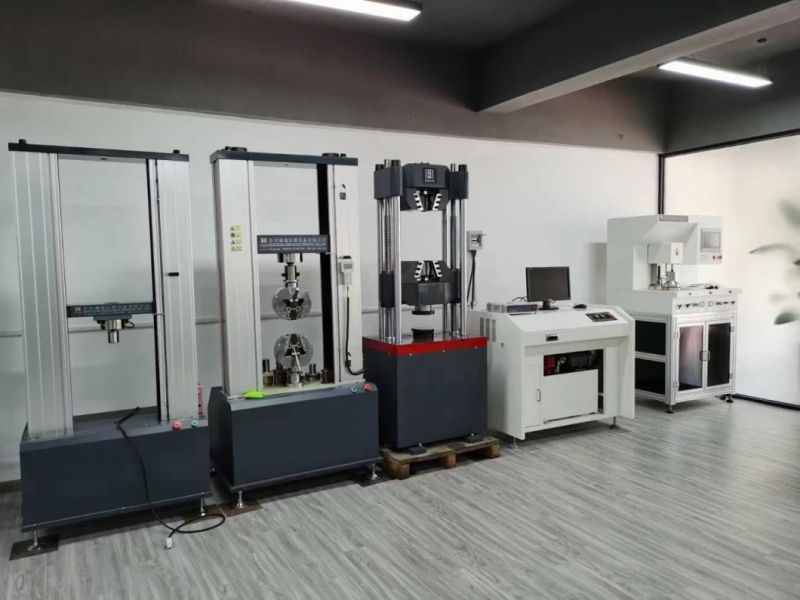 Costmerized Universal Material Testing Machine with Different Fixtures