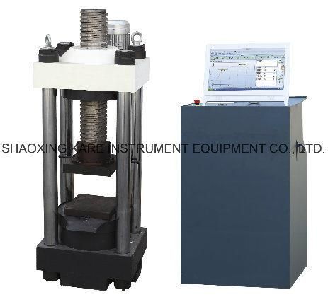 Electric Elevating Computerized Servo Compression Testing Machine (YAW-2000D)