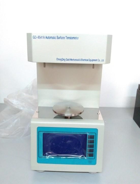Digital Hydraulic Oil Interfacial Surface Tension Meter Du Nouy Ring Tensiometer ASTM D971