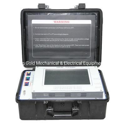 Hot Sale Gdva-405 Current Transformer Test Set in English