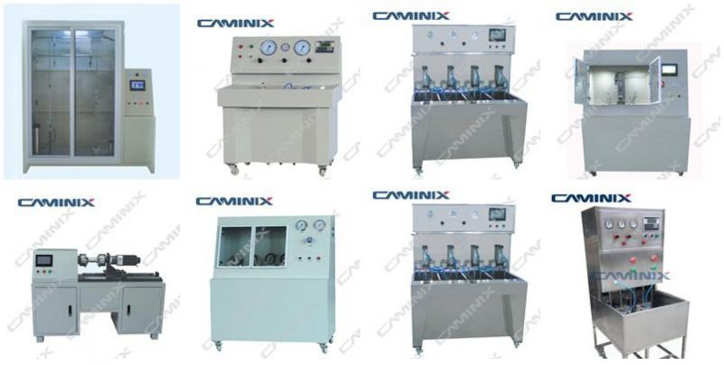 PPR PVC Plastic Gate Valve Testing Machine Test Bench