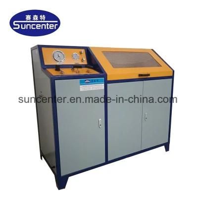 Widely Used Suncenter Manual Control Pneumatic Driven Hydraulic Tube Burst Test Equipment