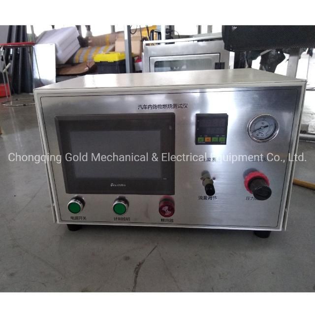Interior Materials Flammability Test Machine, Fmvss 302