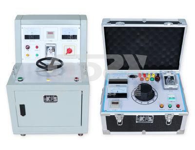 380V 300KVA Pointer Type Voltage Controller for HV Test Transformer