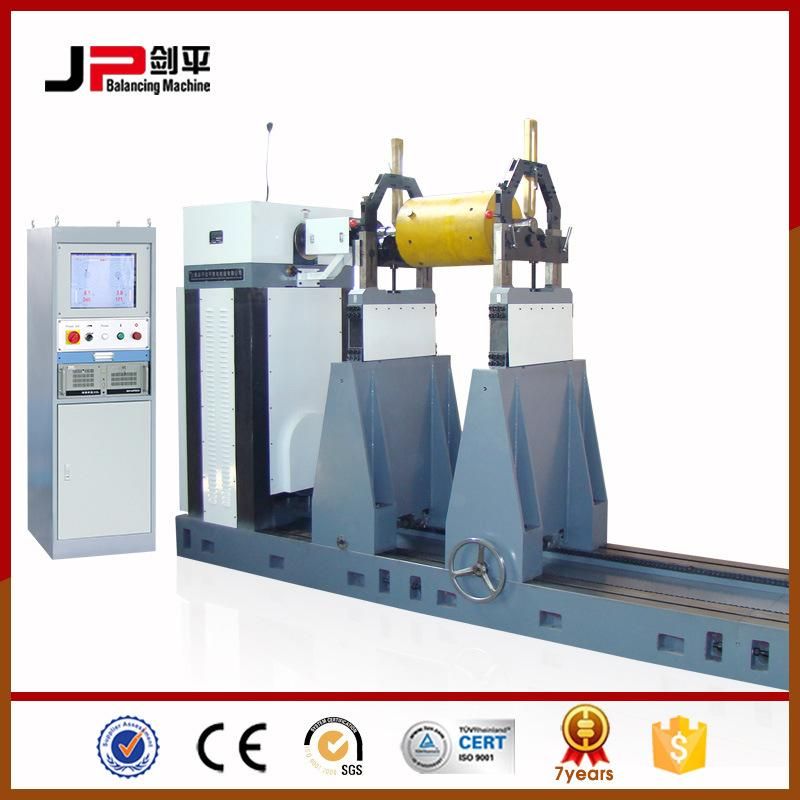 Universal Joint Drive Dynamic Balancing Machines for Larger Parts