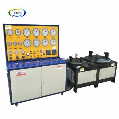 Tvt-40-DN400-Mc Intelligent Digital Display Instrument System Hydraulic Safety Valve Test Bench Relief Valve Test Bench for Valve Manufacturer