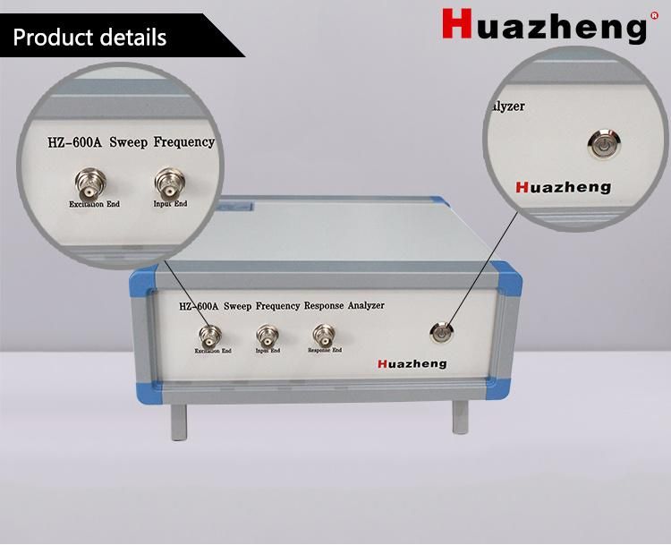 Fra Winding Movement Test Set Transformer Sweep Frequency Response Analysis