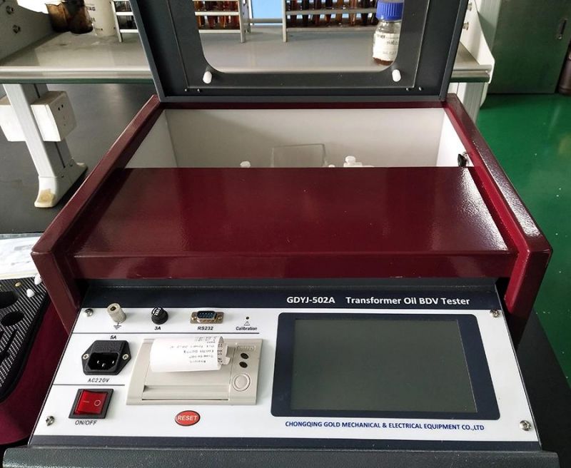 Transformer Dielectric Strength Tester Oil Breakdown Voltage Bdv Test Kit