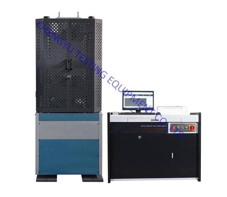 600kn/1000kn Digital Display Hydraulic Universal Testing Machine for Laboratory