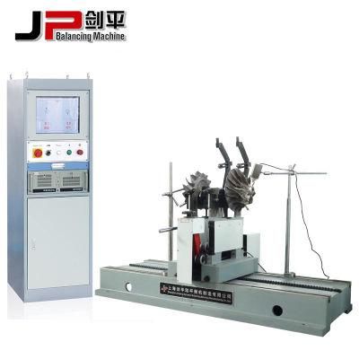 Turbo Rotor and Shaft Dynamic Balance Machine