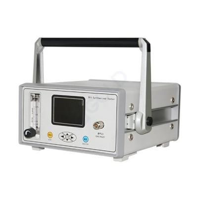 Gold Intelligent Sf6 Gas Humidity Test Sf6 Dew Point Analyzer Unit